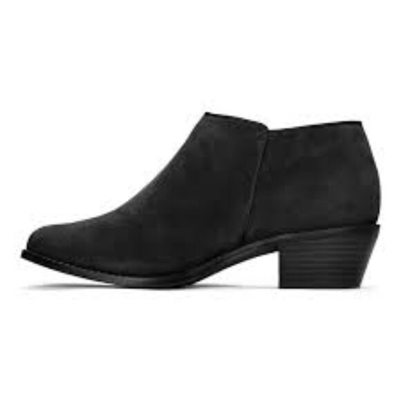Vionic Serena Suede Ankle Boots in Black - Picture 15 of 16